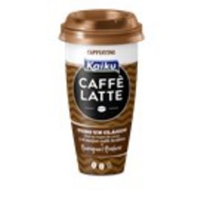 Oferta de Capuccino KAIKU Caffè Latte, envàs 230 ml. por 1,34€ en Plusfresc