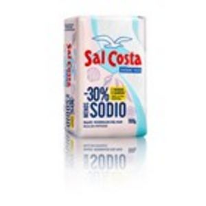 Oferta de Sal lleugera -30% sodi COSTA, 900 grams por 2,99€ en Plusfresc