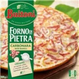 Oferta de Pizza carbonara BUITONI, paquet 300 grams por 3,29€ en Plusfresc