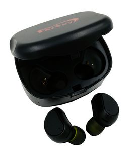 Oferta de Auriculares IN-EAR Bluetooth Inalambricos FERSAY Negro RZ-I2 y RZ-D 24.HHZ microfono + power bank+ a... por 22,3€ en Fersay