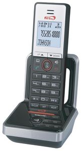 Oferta de Telefono inalambrico single Fersay-Dec t 1010, color negro y plateado, Pantalla 1,9"32x30mm... por 28,7€ en Fersay