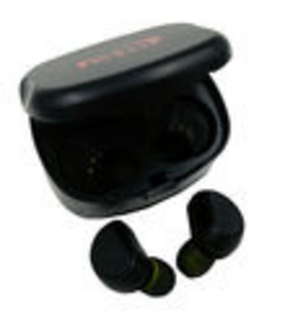 Oferta de Auriculares IN-EAR Bluetooth Inalambricos FERSAY Negro RZ-I2 y RZ-D 24.HHZ microfono + power bank+ a... por 30,66€