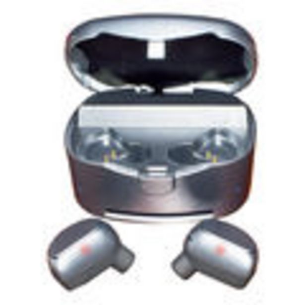 Oferta de Auriculares IN-EAR Bluetooth Inalambricos FERSAY PLATA RZ-I2 y RZ-D 24.HHZ microfono + power bank+ a... por 30,66€