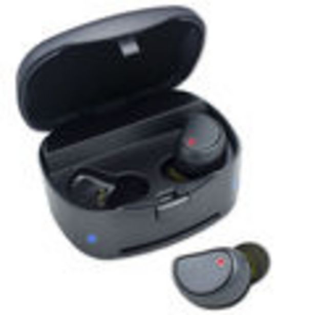 Oferta de Auriculares IN-EAR Bluetooth Inalambricos FERSAY Marengo Gris RZ-I2 y RZ-D 24.HHZ microfono + power ... por 30,66€
