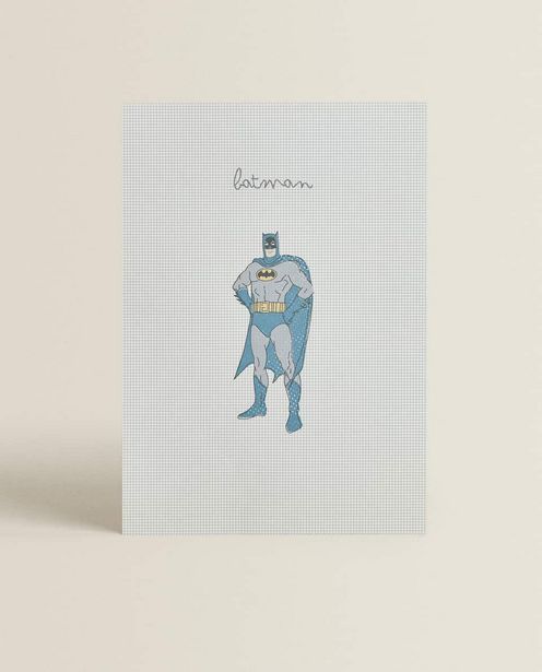 Oferta de Lámina Batman por 3,99€
