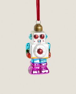 Oferta de Adorno De Navidad Robot por 3,99€ en ZARA HOME