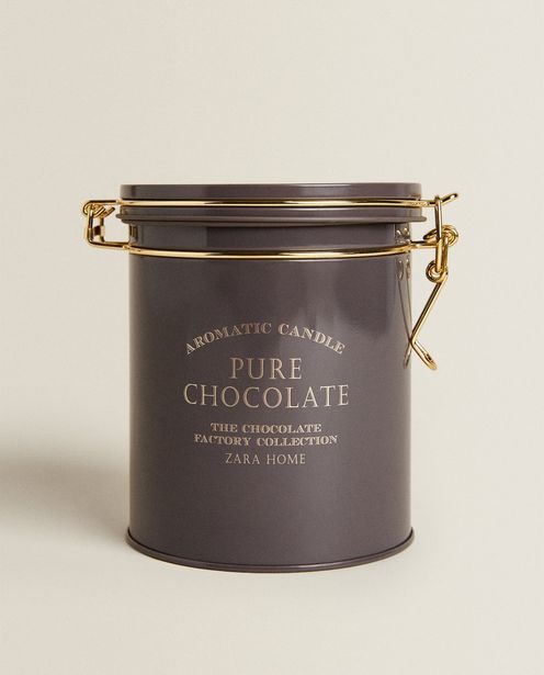 Oferta de (550 G) Vela Aromática Pure Chocolate por 22,99€