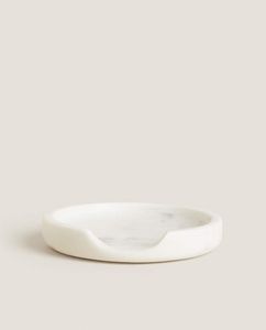 Oferta de REPOSA CUCHARA DE MÁRMOL por 17,99€ en ZARA HOME