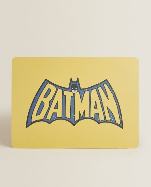 Oferta de Mantel Individual Batman por 7,99€