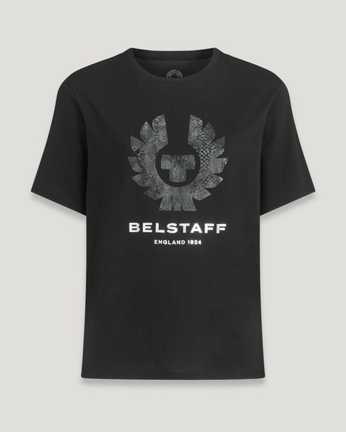 Oferta de Camiseta Snake Fénix por 60€ en Belstaff