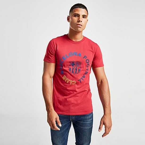 Oferta de Official Team camiseta FC Barcelona Circle por 12€