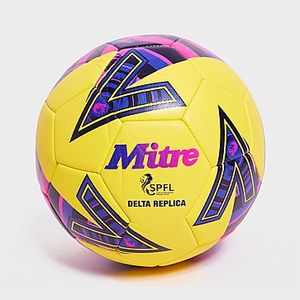 Oferta de Mitre balón de fútbol SPFL 2022/23 Hi-Viz Delta Replica por 18€ en JD Sports