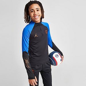 Oferta de Nike Segunda equipación Strike París Saint-Germain Camiseta de fútbol de entrenamiento de tejido Knit Jordan Dri-FIT - Niño/a por 45€ en JD Sports