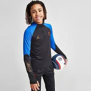 Oferta de Nike Segunda equipación Strike París Saint-Germain Camiseta de fútbol de entrenamiento de tejido Knit Jordan Dri-FIT - Niño/a por 45€ en JD Sports
