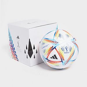 Oferta de Adidas balón de fútbol World Cup 2022 Al Rihla League por 26€ en JD Sports
