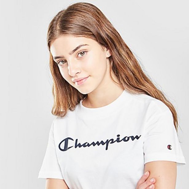 Oferta de Champion camiseta Crop Legacy júnior por 10€