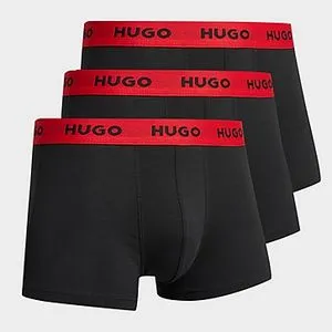 Oferta de HUGO pack de 3 calzoncillos por 35€ en JD Sports