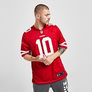 Oferta de Nike camiseta NFL San Francisco 49ers Garoppolo #10 por 55€ en JD Sports
