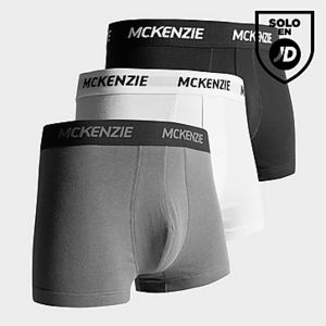 Oferta de McKenzie pack de 3 Boxers Wyatt por 15€ en JD Sports