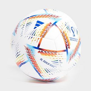 Oferta de Adidas balón de fútbol World Cup 2022 Al Rihla Training por 29€ en JD Sports