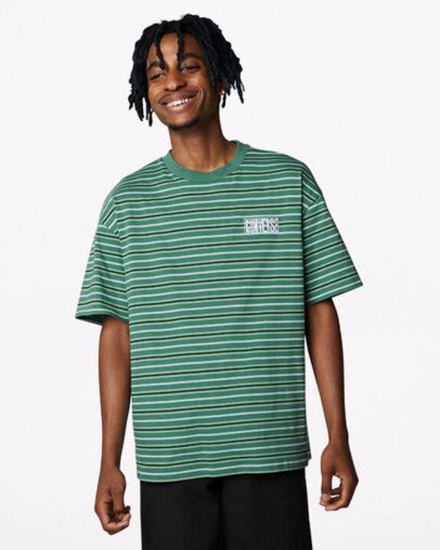 Oferta de Camiseta Yarn-Dyed Striped por 24,99€