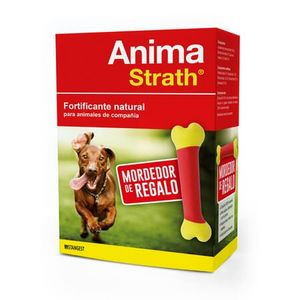 Oferta de Anima Strath Fortificante Natural + Mordedor por 21,5€ en NutriTienda