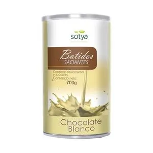 Oferta de Batido Saciante Chocolate Blanco 700g por 11,03€ en NutriTienda