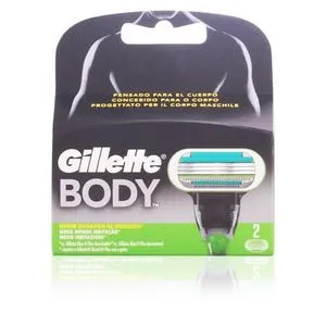 Oferta de Gillette Body 2 Uds por 6,45€ en NutriTienda