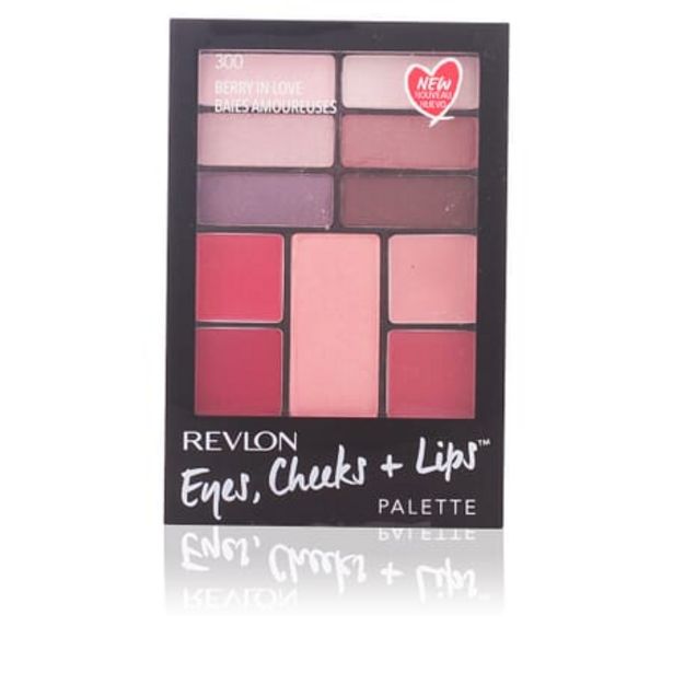 Oferta de Palette Eyes, Cheeks + Lips #300 Berry In Love por 8,39€