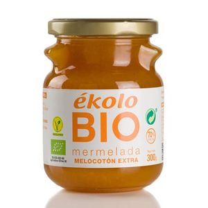 Oferta de Mermelada De Melocotón Bio 300g por 3,11€ en NutriTienda