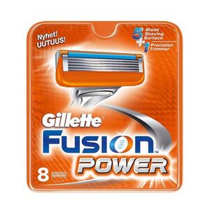 Oferta de Fusion Power Cuchillas 8 Uds por 26,97€ en NutriTienda