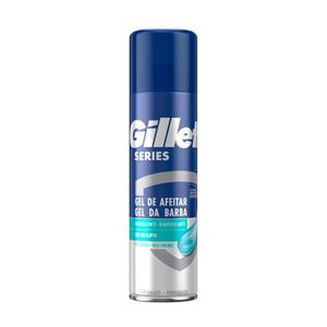 Oferta de Gillette Series Gel De Afeitar Eucalipto 200 ml por 3,79€ en NutriTienda