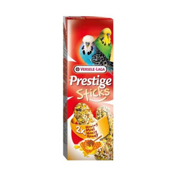 Oferta de Prestige Sticks Para Periquitos Con Miel 2 x 30g por 1,65€