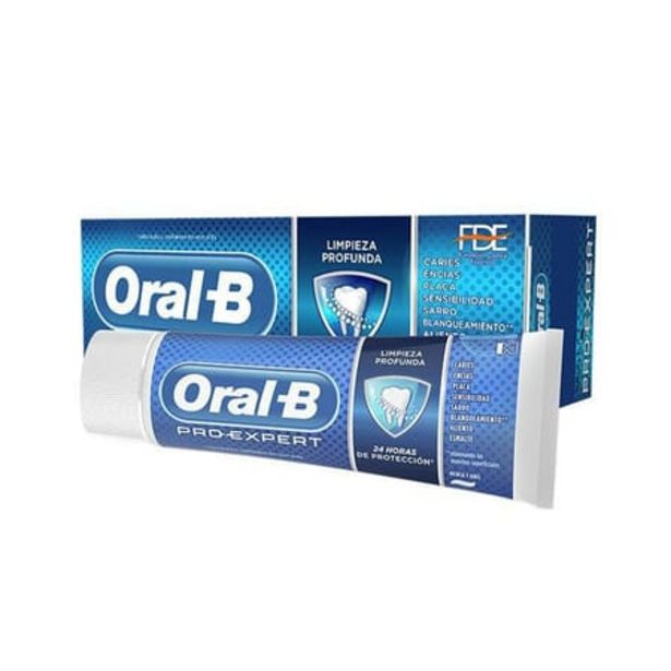 Oferta de Oral-B Pro-Expert Limpieza Profunda Menta Y Anís 75 ml por 2,74€ en NutriTienda