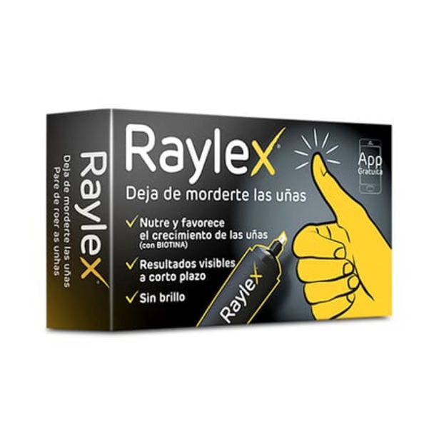 Oferta de RAYLEX ROTULADOR UÑAS 1,5ml por 13,3€