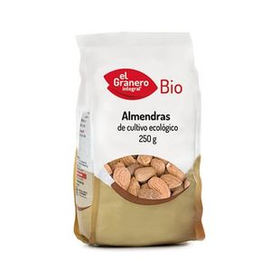 Oferta de Almendras Bio 250g por 7,22€ en NutriTienda
