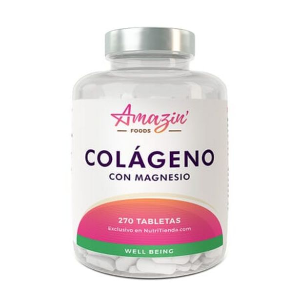 Oferta de Colágeno con Magnesio 270 Tabs por 9,99€