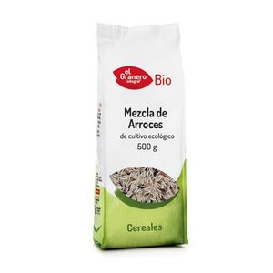 Oferta de Mezcla De Arroces Bio 500g por 2,41€ en NutriTienda
