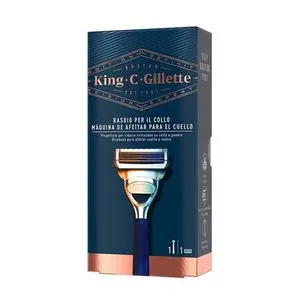 Oferta de King C Gillette Maquina de Afeitar Para Cuello por 18,23€ en NutriTienda