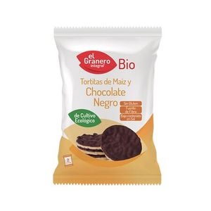 Oferta de Tortitas De Maíz Con Chocolate Negro Bio 33g por 1,13€ en NutriTienda