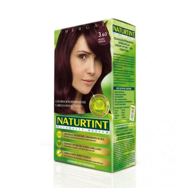 Oferta de Naturtint #3,60 Negro Cereza por 5,03€ en NutriTienda