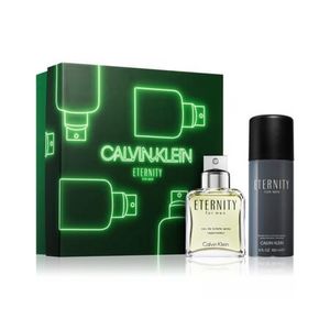 Oferta de Eternity For Men Lote EDT 100 ml + Desodorante Spray 150 ml por 39,95€ en NutriTienda