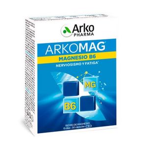 Oferta de MAGNESIO + VITAMINA B6 30 Caps por 6,42€ en NutriTienda