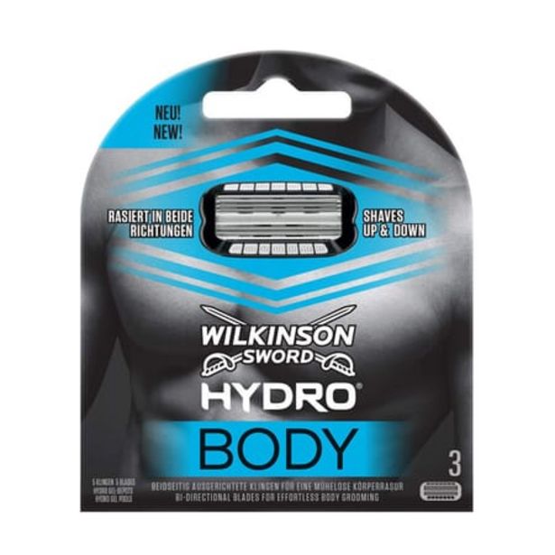 Oferta de Wilkinson Sword Hydro Body 3 Uds por 8,49€