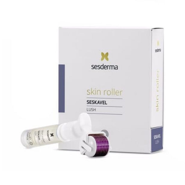 Oferta de Skin Roller Seskavel Lush 10 ml por 43,21€ en NutriTienda