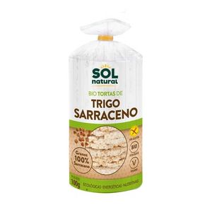 Oferta de TORTAS DE TRIGO SARRACENO BIO 100g por 2,36€ en NutriTienda