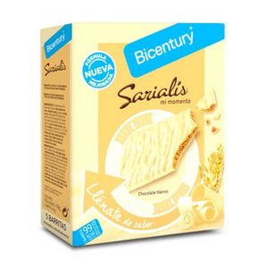Oferta de SARIALIS BARRITAS DE CEREALES Y CHOCOLATE BLANCO 6 Barritas de 20g por 3,29€ en NutriTienda