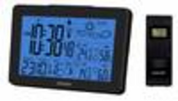 Oferta de Estacion Meteorológica Denver WS-530 BK por 21,78€