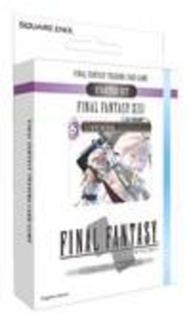 Oferta de Final Fantasy Tcg Unid Mazo Ff Xiv (Castellano) por 10,55€