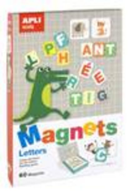 Oferta de Juego magnetico con letras 60 piezas por 16,89€